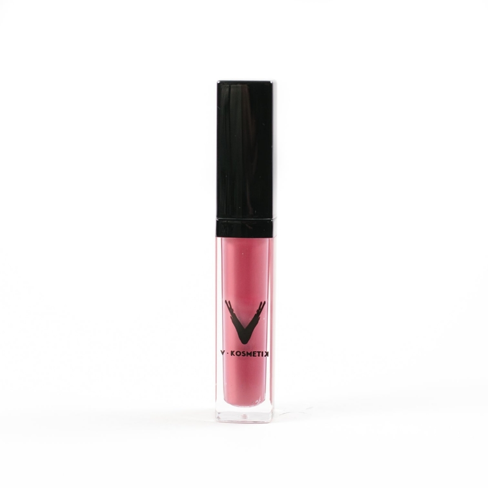 V Kosmetik Liquid Velvet Lipstick in Bubbly